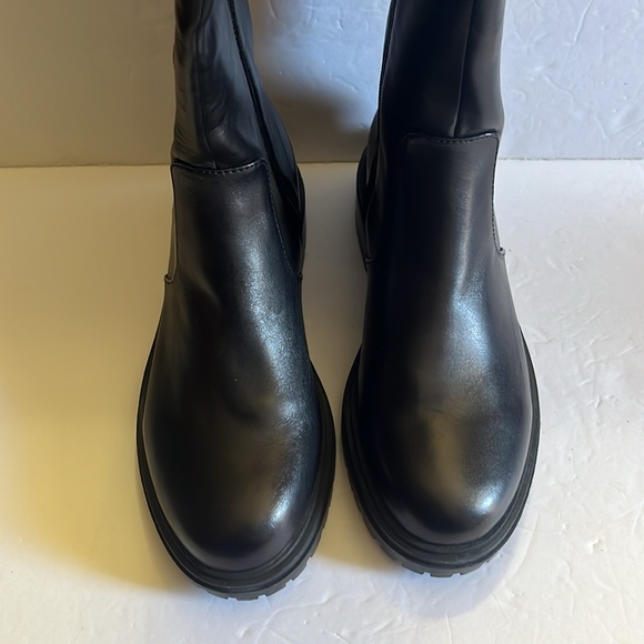 INC International Concepts ‘BRINAH’ Chelsea-style lug boots - Picture 1 of 9